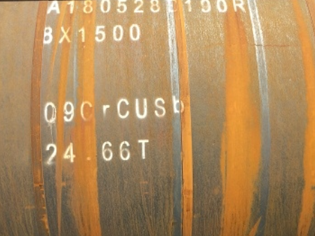 源汇09CrCuSb耐候钢板